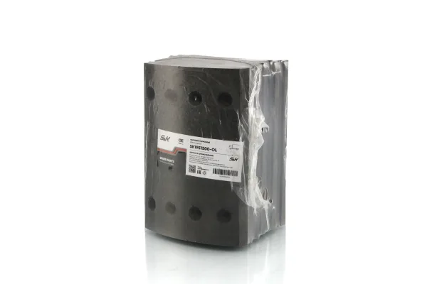 Тормозные накладки S&K GMBH WVA 19515 / 19516, 300 × 200 мм, без заклёпок