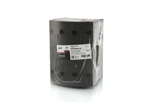 Тормозные накладки S&K GMBH SK1957400-OL WVA 19574 для барабана 300 мм