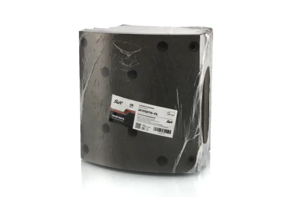 Тормозные накладки S&K GMBH 19581, 410 × 223 мм, без заклёпок
