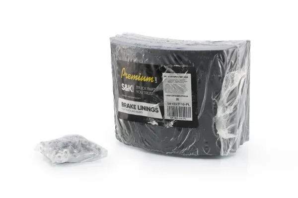 Тормозные накладки S&K GMBH SK1993110-PL WVA 19931, 413 × 178 мм