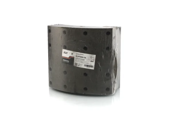 Тормозные накладки S&K GMBH 19932, 413×203 мм, без заклёпок