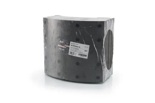 Тормозные накладки S&K GMBH SK1993200-PL WVA 19932, 413×203 мм, без заклёпок