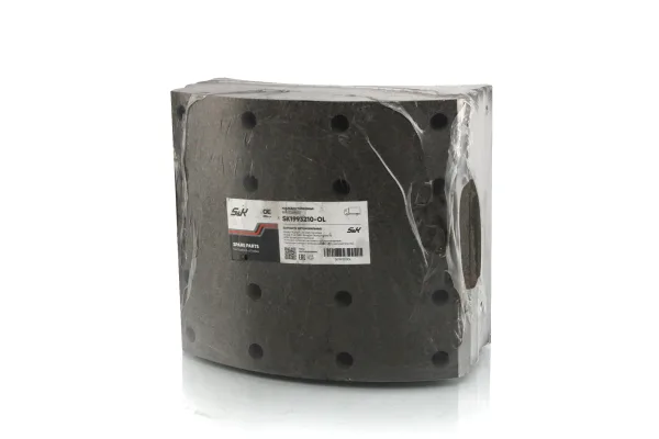 Накладки тормозные S&K GMBH SK1993210-OL, 413×203 мм, без заклёпок