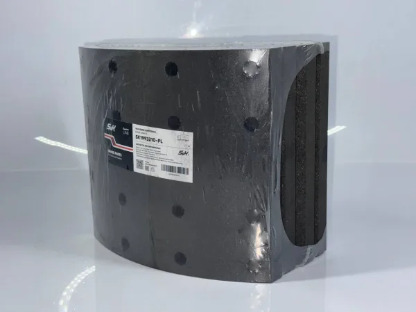 Тормозные накладки S&K GMBH 413×203 мм, WVA 19932, без заклёпок