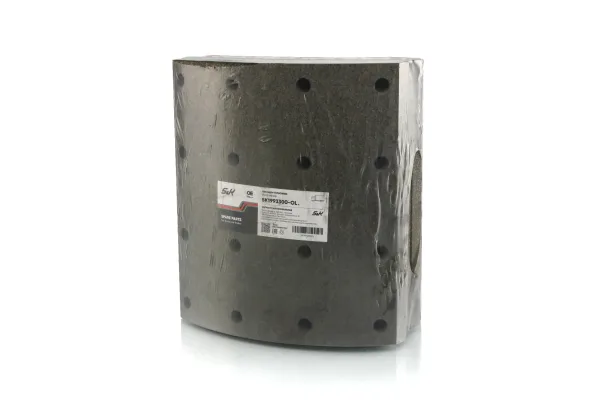 Тормозные накладки S&K GMBH SK1993300-OL WVA 19933 без заклёпок