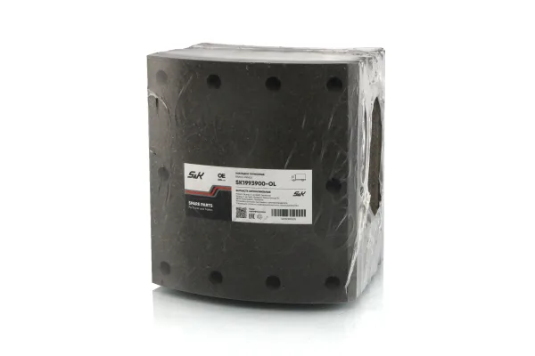 Тормозные накладки S&K GMBH Original Equipment 410×200 мм без заклёпок