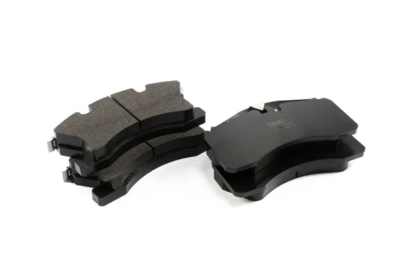 Колодки тормозные дисковые S&K GMBH SK29000-OL 160x120x26 мм с пружинами