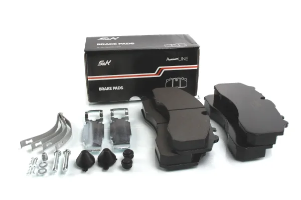Колодки тормозные дисковые S&K GMBH SK29061-PL 247,6 × 109,5 × 30 мм