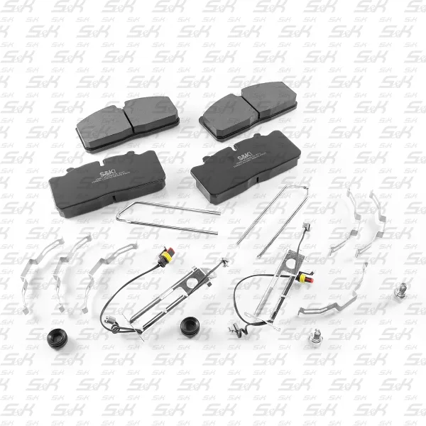 Колодки тормозные дисковые S&K GMBH SK29088-OL с установочным комплектом