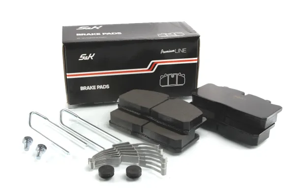 Дисковые тормозные колодки S&K GMBH SK29088-PL с установочным комплектом