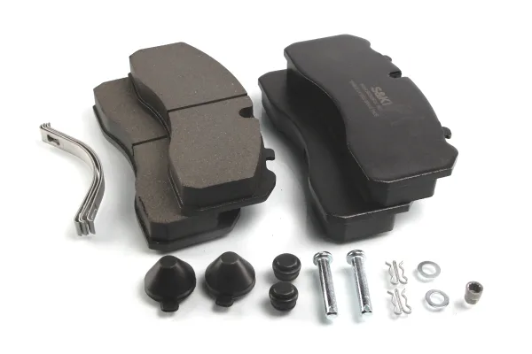 Колодки тормозные дисковые S&K GMBH SK29096-01 210,5x92,7x29,8 мм