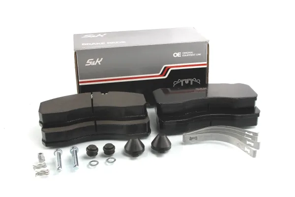 Дисковые тормозные колодки S&K GMBH SK29096-OL с установочным комплектом