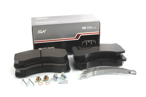 Колодки дискового тормоза S&K GMBH SK29124-OL WVA 29124/29155 с комплектом