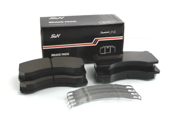 Колодки тормозные дисковые S&K GMBH SK29124-PL с установочным комплектом