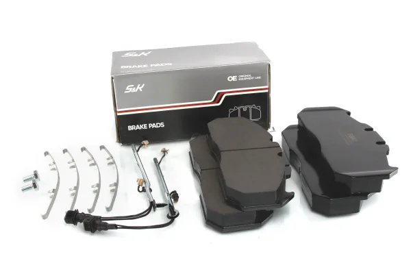 Колодки дискового тормоза S&K GMBH SK29156-OL WVA 29131, 249,3х117,9х30 мм