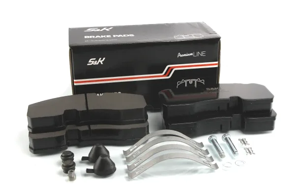 Колодки тормозные дисковые S&K GMBH SK29165-PL 210,7x92,5x30