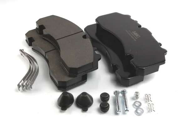 Колодки тормозные дисковые S&K GMBH SK29167-01 248x109,5x30 с комплектом