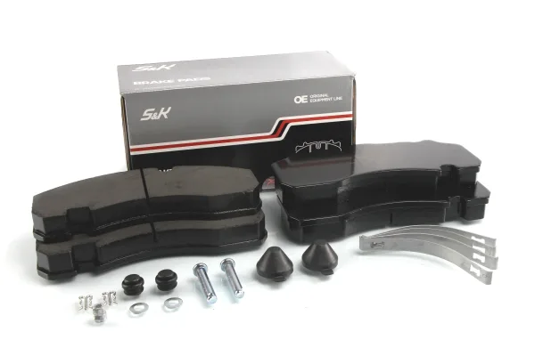 Колодки тормозные дисковые S&K GMBH SK29167-OL 248x109,5x30 мм с комплектом