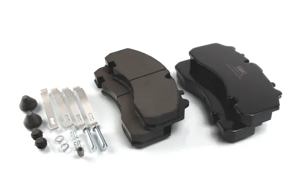 Колодки тормозные дисковые S&K GMBH SK29167-PL 248 × 109,5 × 30 мм