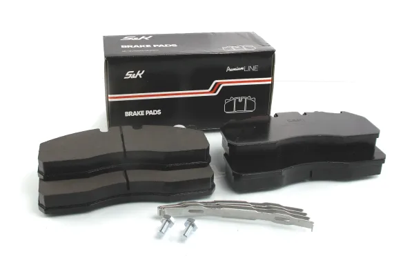 Колодки тормозные дисковые S&K GMBH 29174, 249,5x107,2x29, Premium Line
