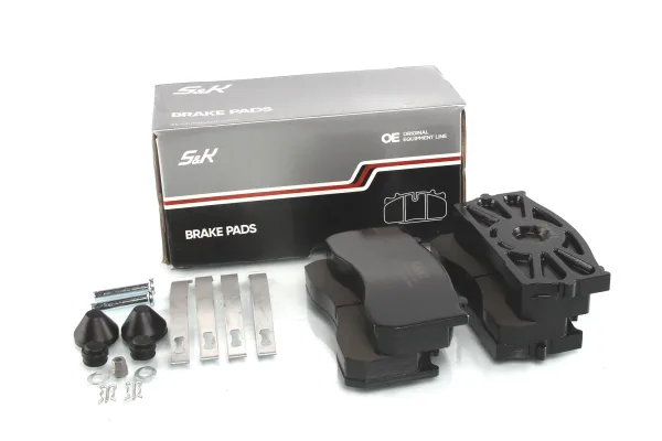 Колодки тормозные дисковые S&K GMBH SK29183-OL WVA 29148 с установочным комплектом