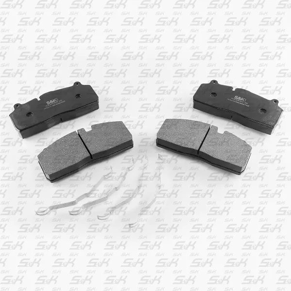 Колодки дисковые S&K GMBH SK29195-02 HALDEX DB22LT, 30x210x93,8 мм