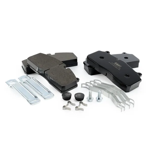Колодки тормозные дисковые S&K GMBH SK29195F-PL 210x93,8x30 с установочным комплектом