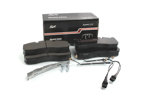 Колодки дискового тормоза S&K GMBH SK29203-PL WVA 29173, 216 мм
