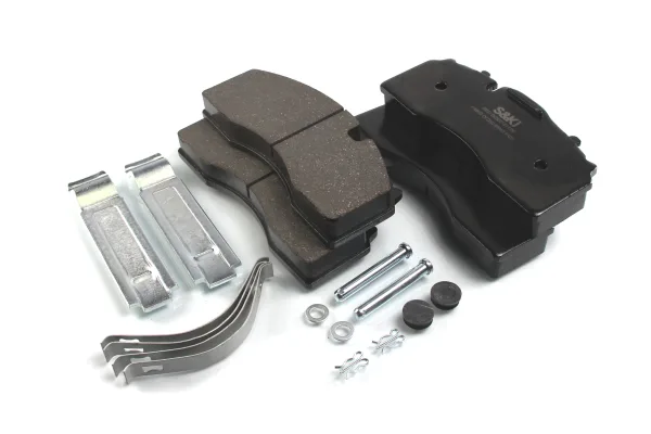 Колодки тормозные дисковые S&K GMBH 29227, 210x105,7x29,5 мм, комплект