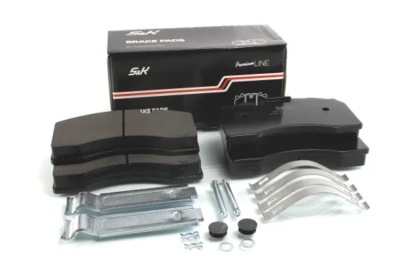 Колодки тормозные дисковые S&K GMBH SK29228-PL с установочным комплектом