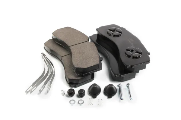 Колодки тормозные дисковые S&K GMBH SK29246-01, 244,5x113x30 мм, со скобами