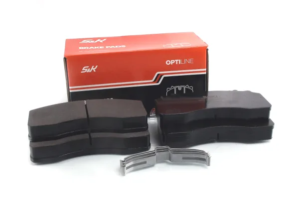 Колодки дискового тормоза S&K GMBH SK29279-01 WVA 29279 с установочным комплектом