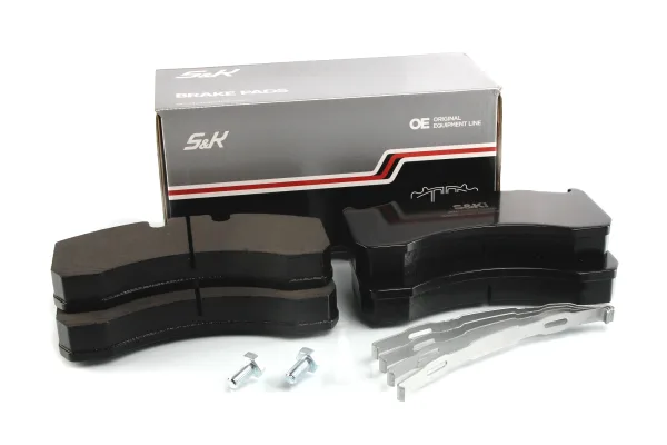 Колодки тормозные дисковые S&K GMBH SK29347-OL 210,6 × 102,6 × 29,2 мм