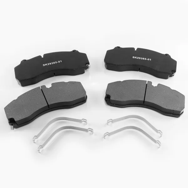 Колодки дискового тормоза S&K GMBH SK29385-01 для задней оси HOWO, SITRAK