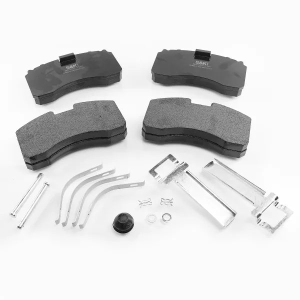 Колодки дискового тормоза BPW S&K GMBH SK29403-OL 210x104,5x29 с установочным комплектом