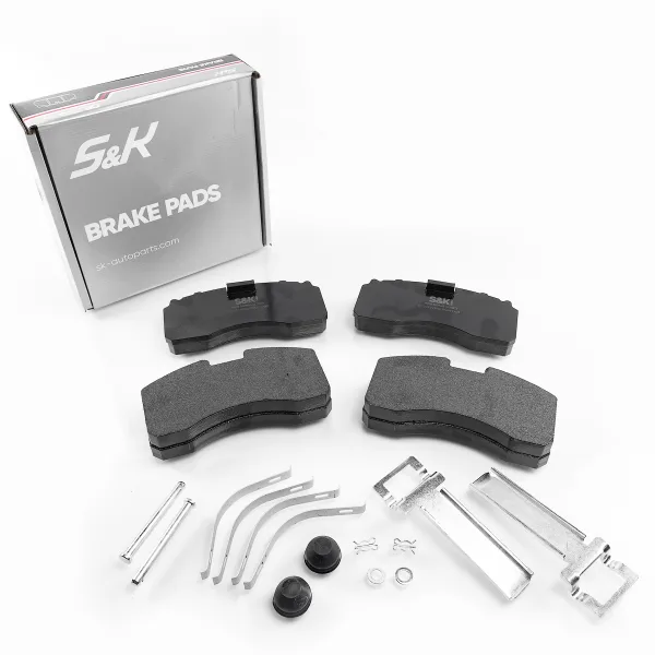 Колодки тормозные дисковые S&K GMBH SK29405-OL для BPW с установочным комплектом
