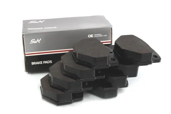 Колодки тормозные дисковые S&K GMBH SK29747-OL WVA 29747, комплект 8 шт