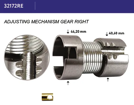 Ремкомплект суппорта грузовой Meritor EXOVO 32172RE для коммерческого транспорта