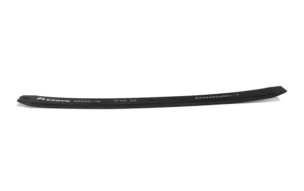 Лист рессоры 7-й MAN EXOVO 02522-7E, длина 1080 мм, оригинальный номер 82434026501-7