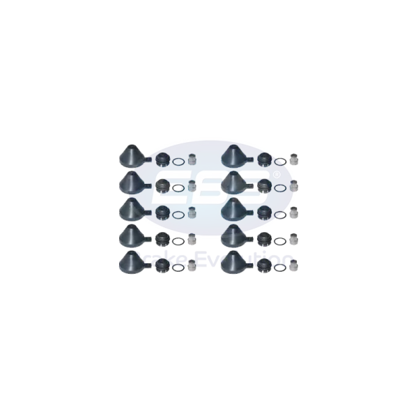 Ремкомплект суппорта EBS ECKK.7, крышки суппортов SB5, SB6, SB7 для DAF, MAN, Scania