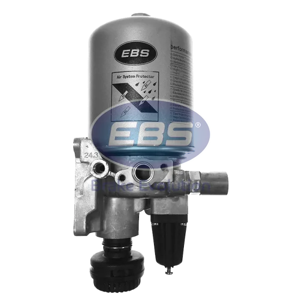 Осушитель воздуха пневмосистемы EBS 01.01.8956 для Scania P/G/R/T, N-Series, T-Series