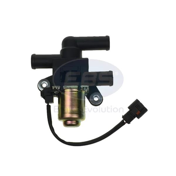 Кран отопителя электрический MAN TGA TGX TGS, DAF CF75 — EBS 01.26.1000