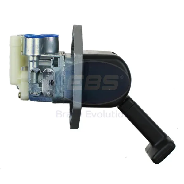 Кран тормозной ручной EBS 12.01.6104 Mercedes-Benz MK, NG, SK, резьба М14×1,5