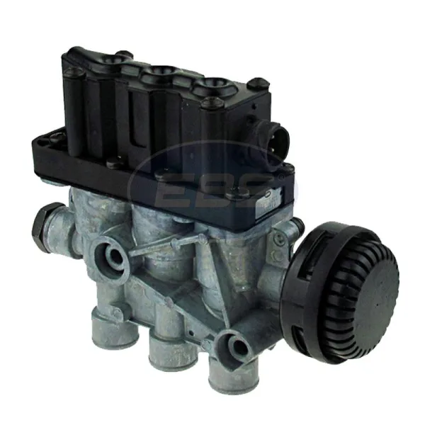 Клапан магнитный ECAS пневмоподвески EBS 13.01.3001 резьба М22×1,5 DAF, MAN, Renault