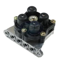 Клапан защитный четырёхконтурный EBS 18.02.1605 М22×1,5 для Iveco и Renault