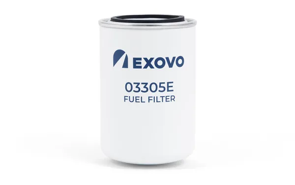 Топливный фильтр EXOVO 03305E для Renault Trucks, 93×147 мм, М18×1,5
