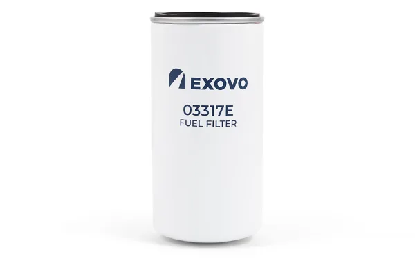 Фильтр топливный EXOVO 03317E для Renault и Volvo, резьба М32×1,5, D 108 мм, H 169 мм