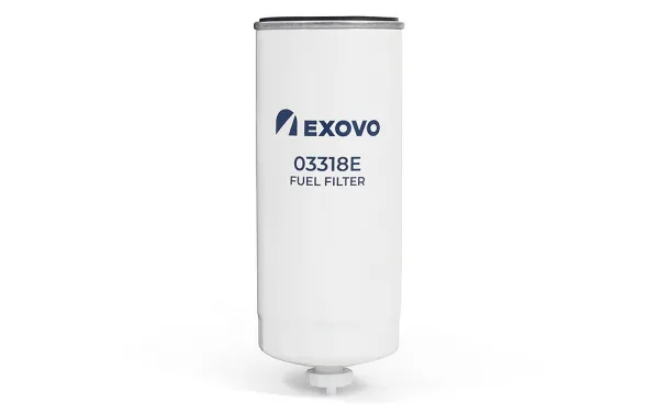 Фильтр топливный EXOVO 03318E для SHACMAN, наружный диаметр 109 мм, высота 269 мм