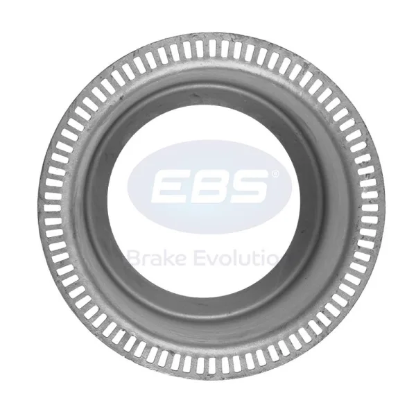 Кольцо ABS EBS 90.27.1001 задней оси Mercedes-Benz, 57 зубьев, высота 75 мм