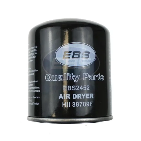 Картридж осушителя воздуха EBS EBS2452F, резьба М42×1,5, высота 165 мм, 20 бар
